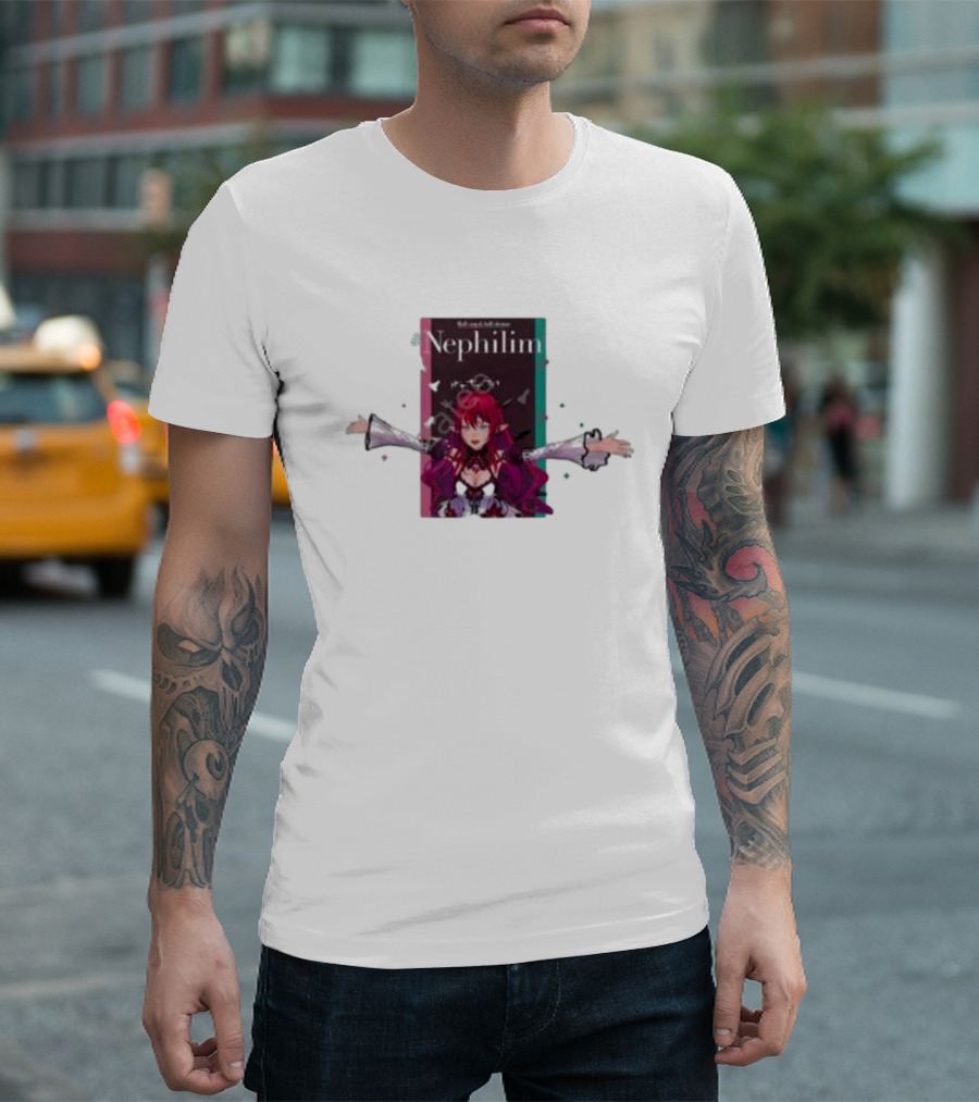 Nephilim Half Angel Half Demon Holo No Graffiti Greatest Moments T-Shirt