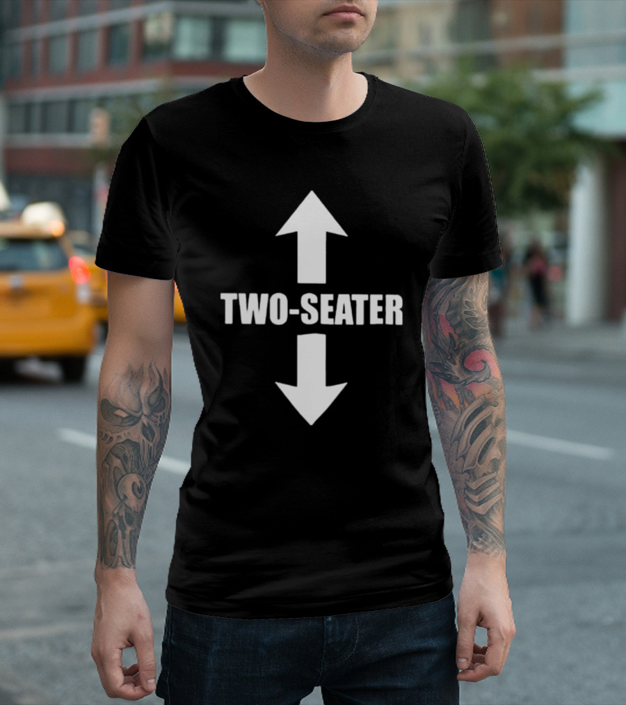 Two Seater Conscious Arrows T-Shirt