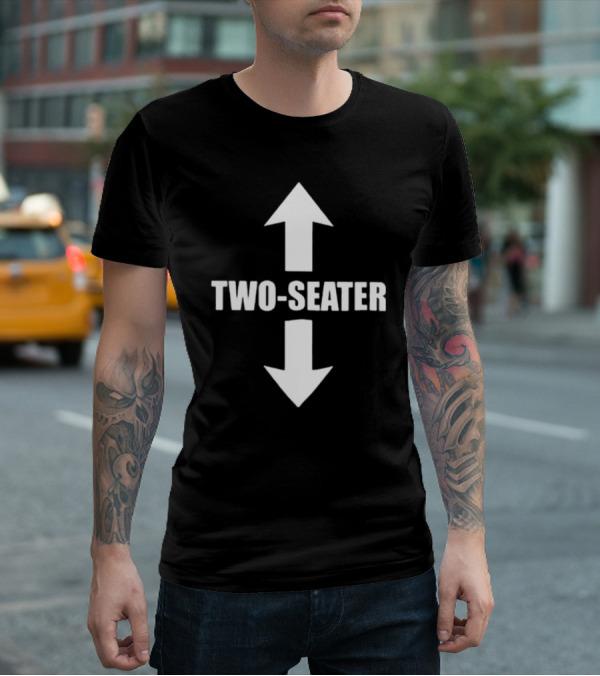 Two Seater Conscious Arrows T-Shirt
