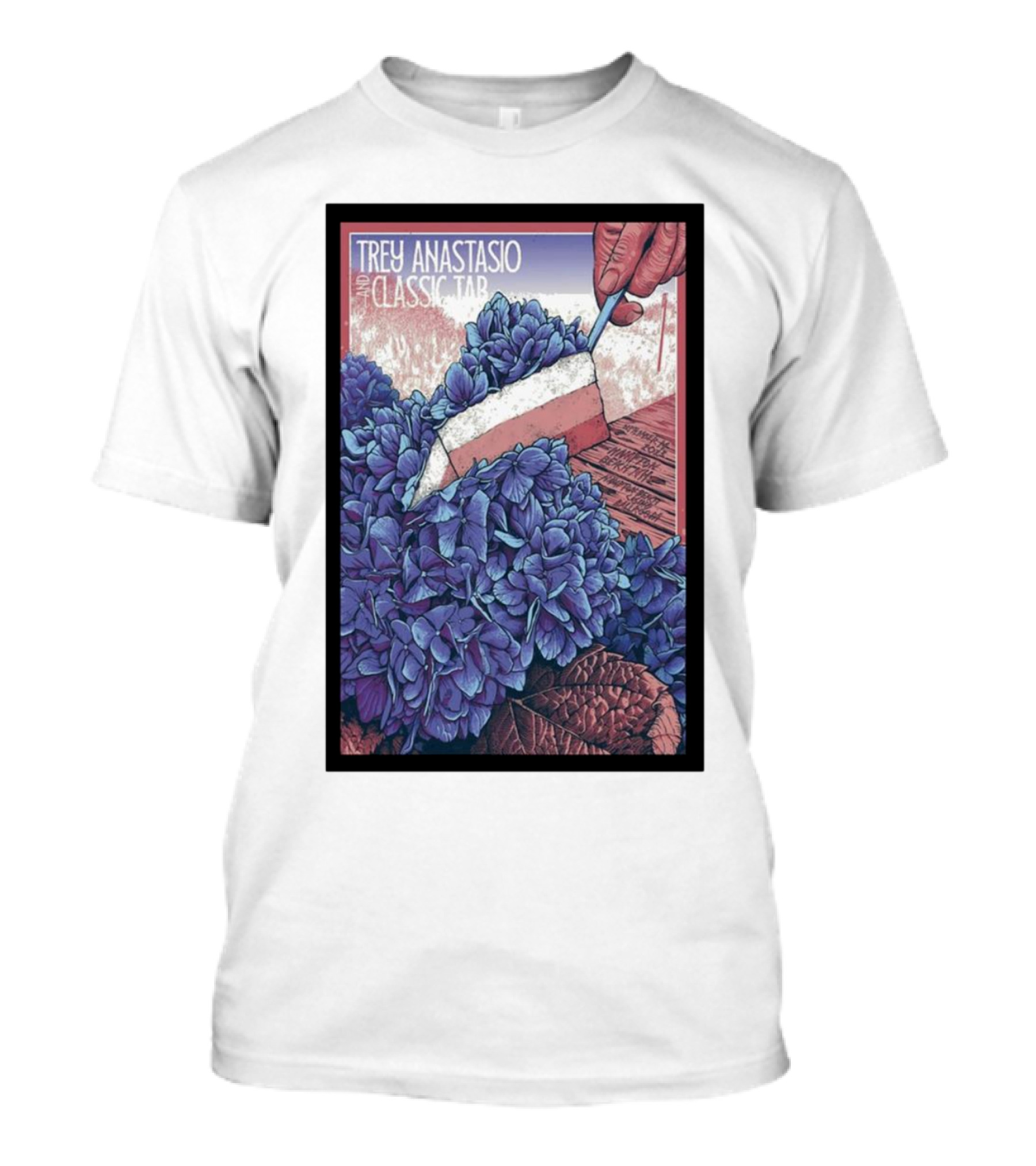 Trey Anastasio And The Classic TAB September 14 T-Shirt