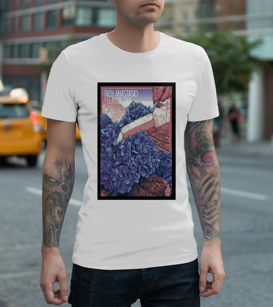 Trey Anastasio And The Classic TAB September 14 T-Shirt