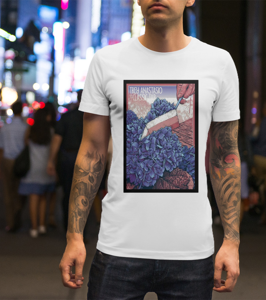 Trey Anastasio And The Classic TAB September 14 T-Shirt