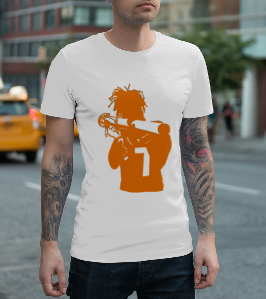 Tennessee Locked And Loaded Number 7 Player T-Shirt