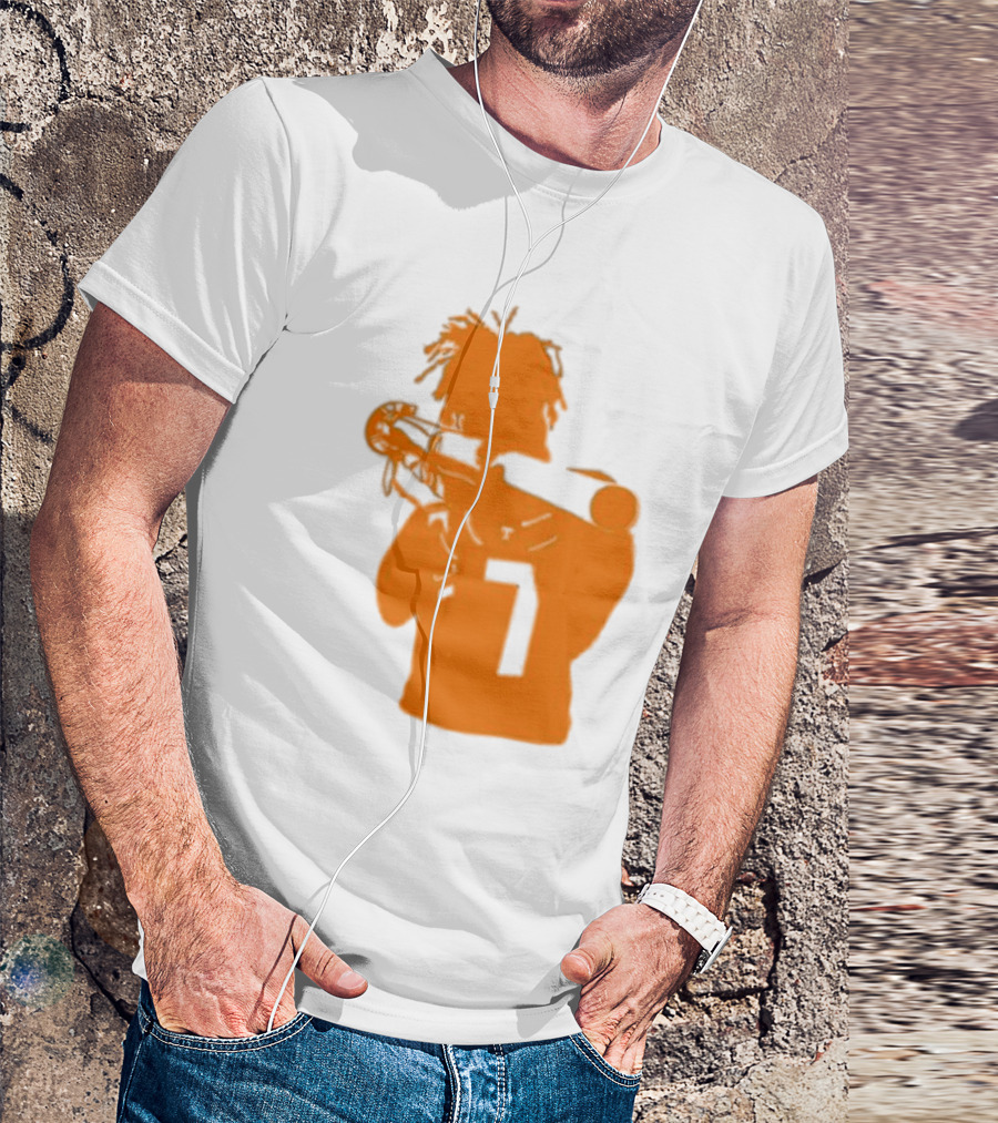 Tennessee Locked And Loaded Number 7 Player T-Shirt