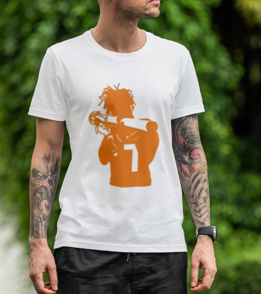 Tennessee Locked And Loaded Number 7 Player T-Shirt