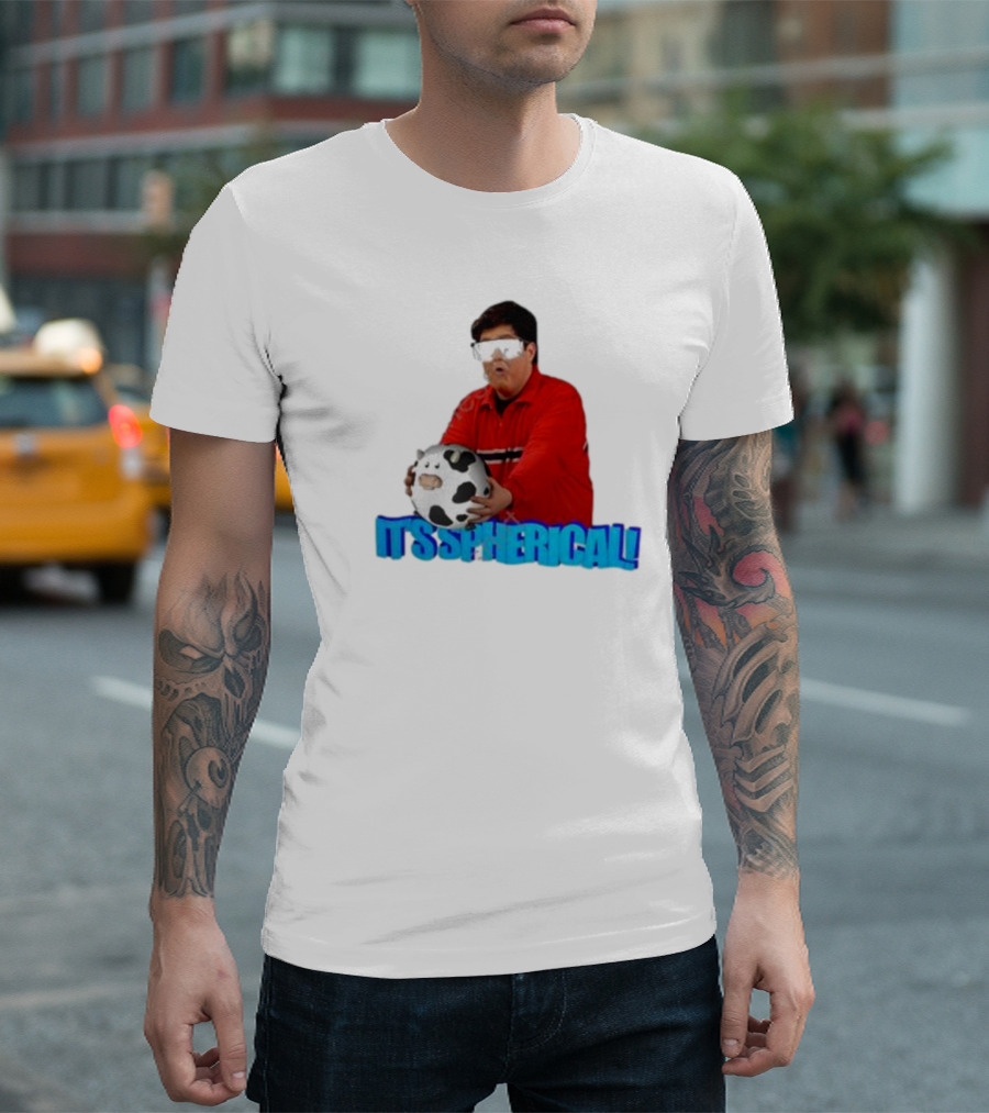 It's Spherical Cow Meme Retro T-Shirt