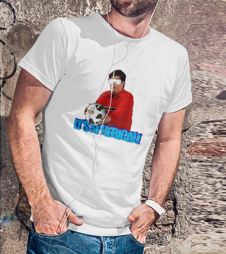 It's Spherical Cow Meme Retro T-Shirt