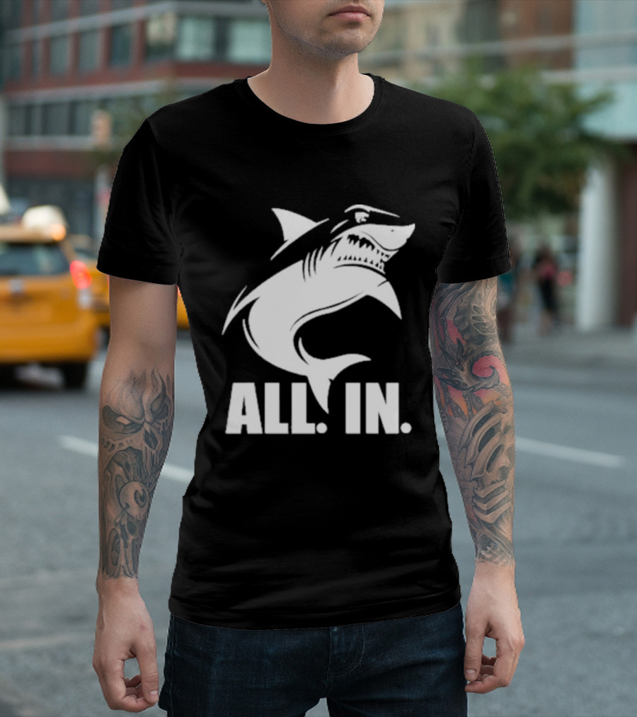 Shark Week All In Fierce Shark T-Shirt