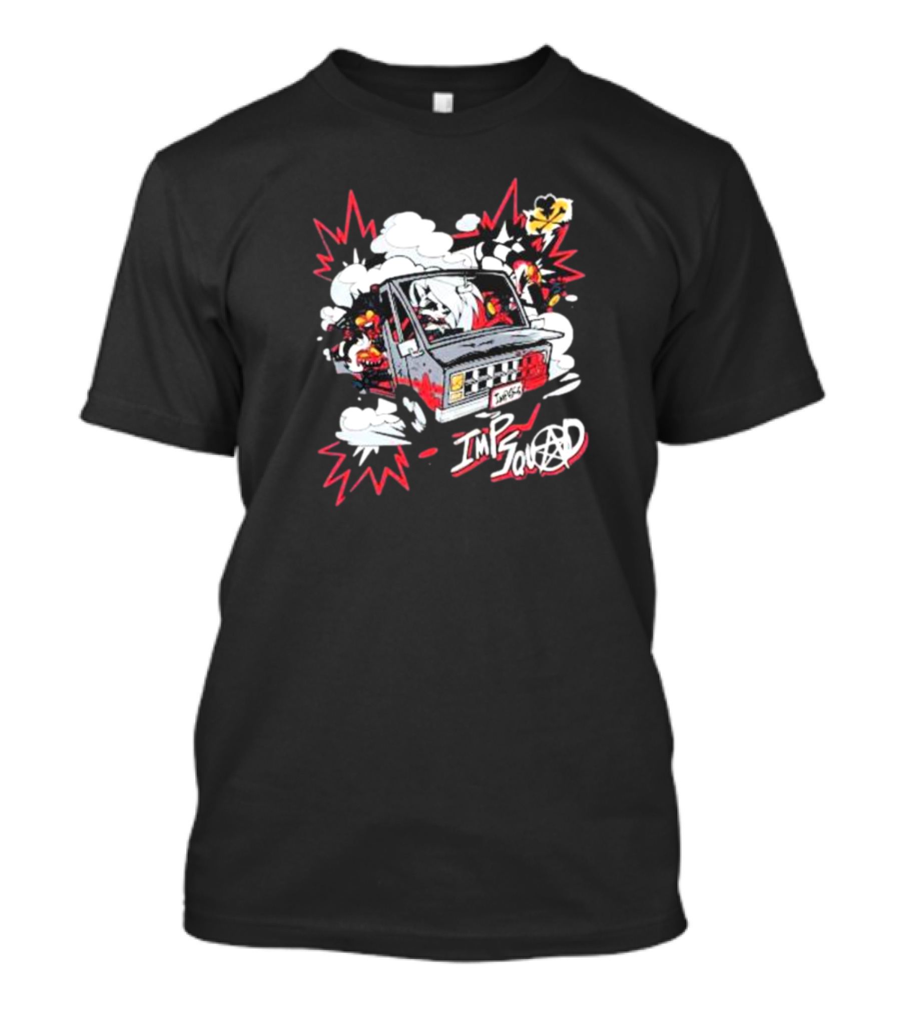 Helluva Boss Imp Squad Getaway T-Shirt