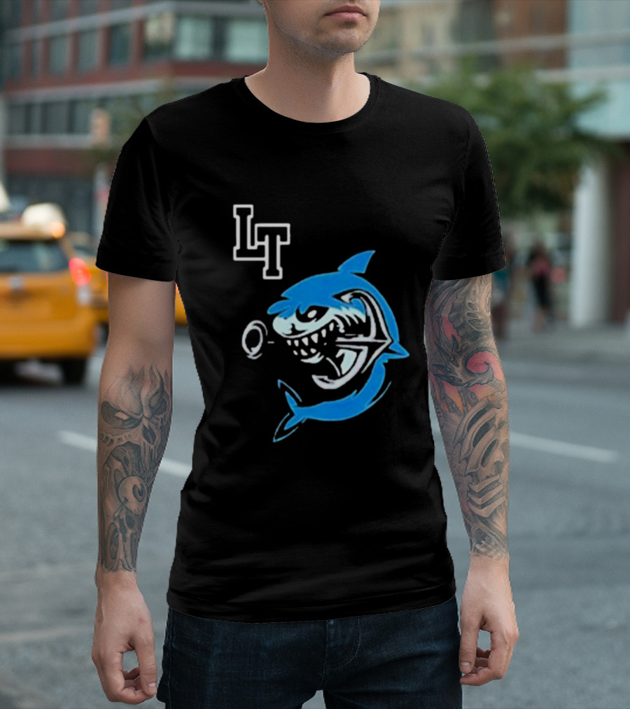 LT Let's Trip Shark T-Shirt