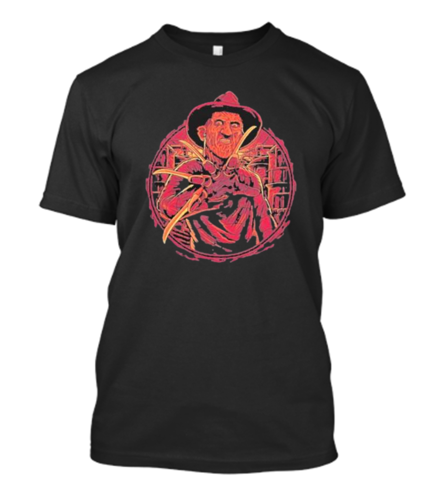 The Elm Street Slasher Nightmare Icon Freddy Krueger Claw T-Shirt