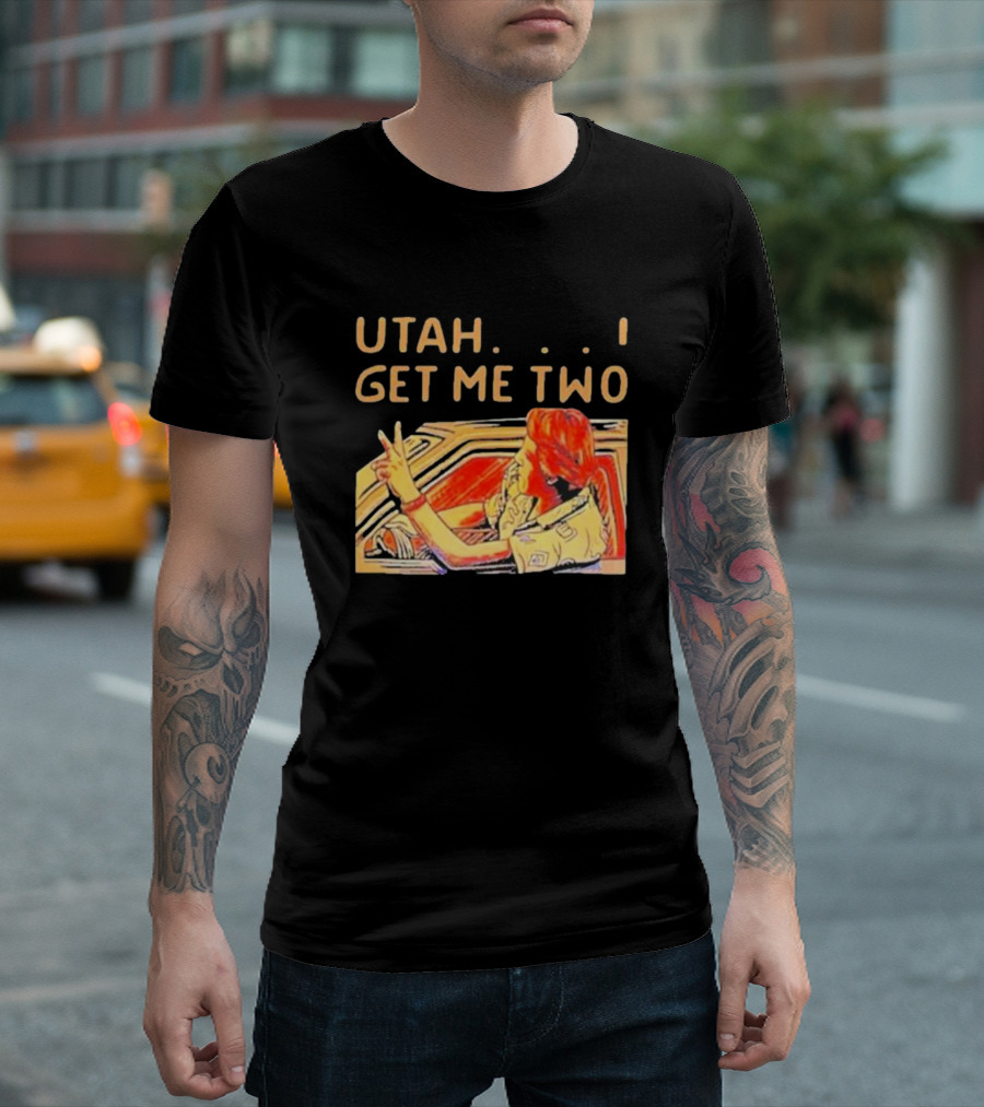 Utah Get Me Two Point Break Gary Busey T-Shirt