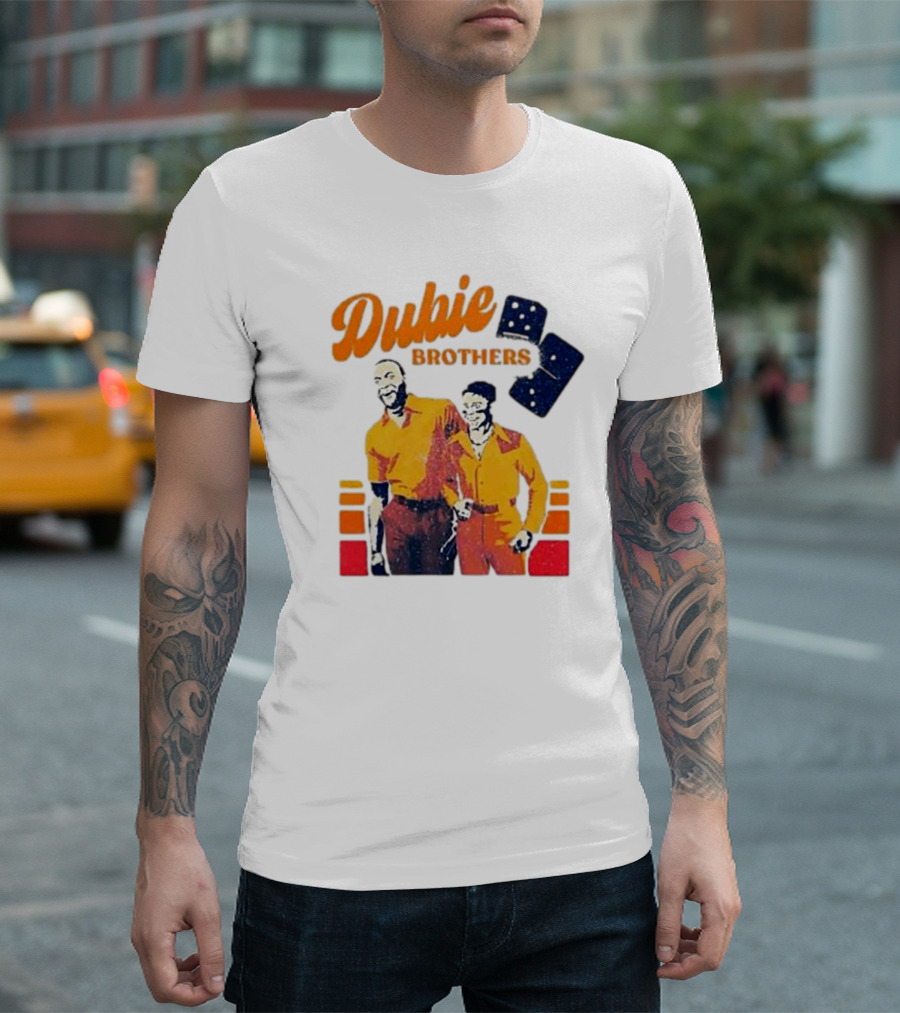 Dubie Brothers Yordan and Dubon T-Shirt