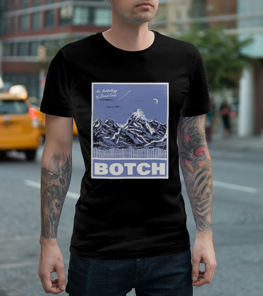 Botch An Anthology of Dead Ends Mountain Scene T-Shirt