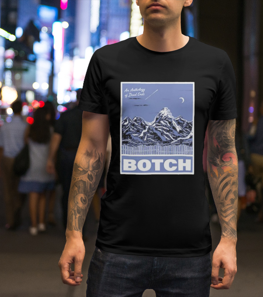 Botch An Anthology Of Dead Ends Mountain Scene T-Shirt