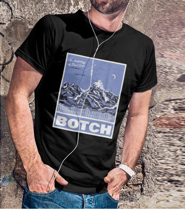 Botch An Anthology Of Dead Ends Mountain Scene T-Shirt