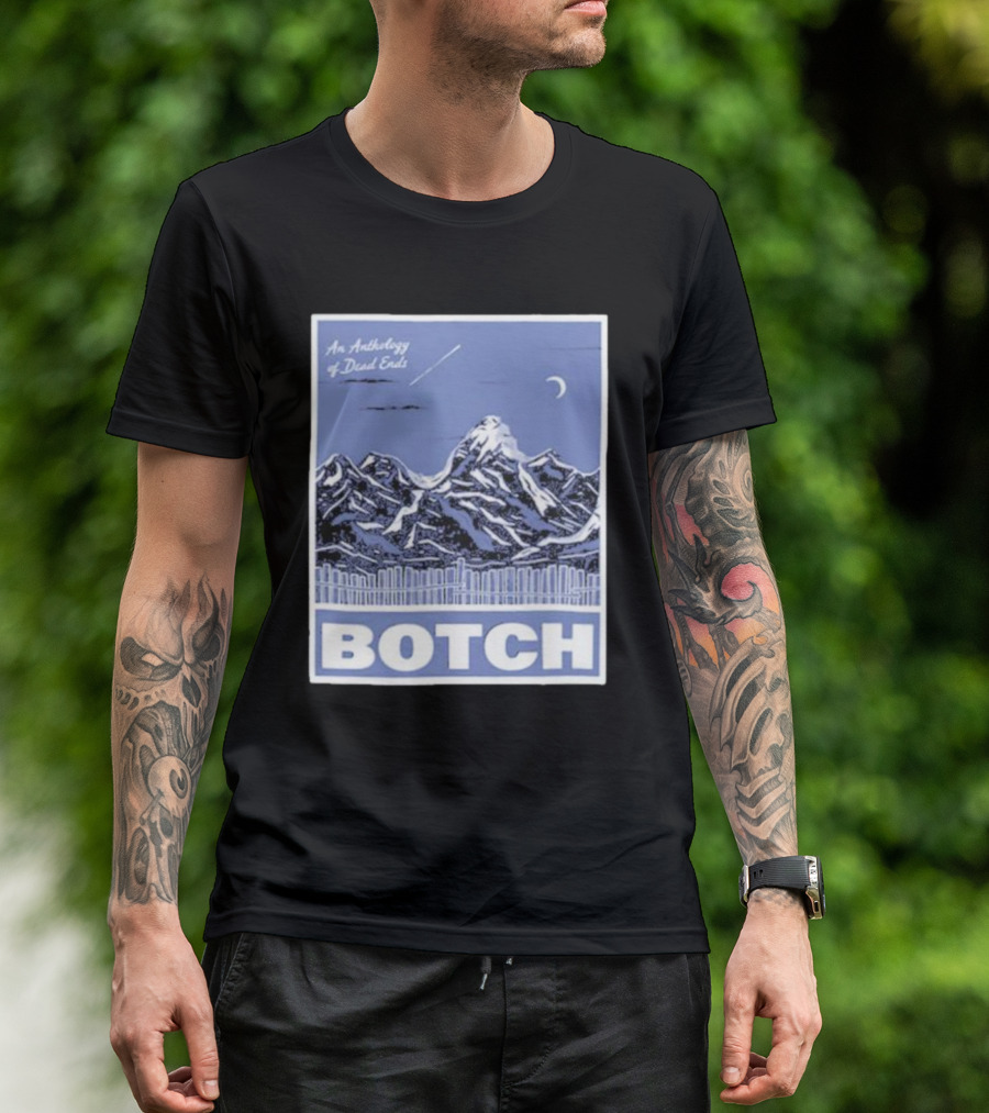 Botch An Anthology Of Dead Ends Mountain Scene T-Shirt