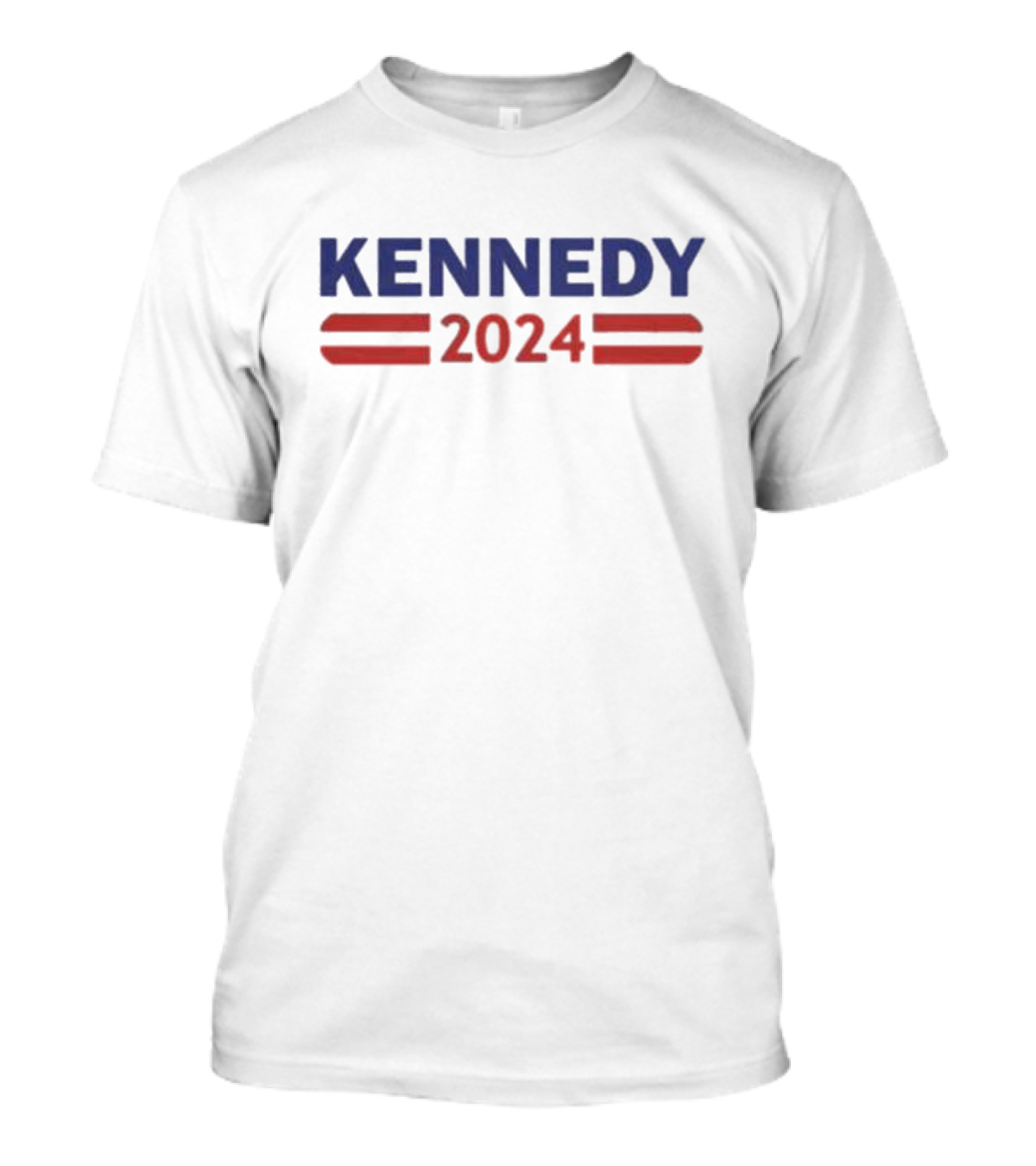 Kennedy 2024 Blue And Red Stripes T-Shirt
