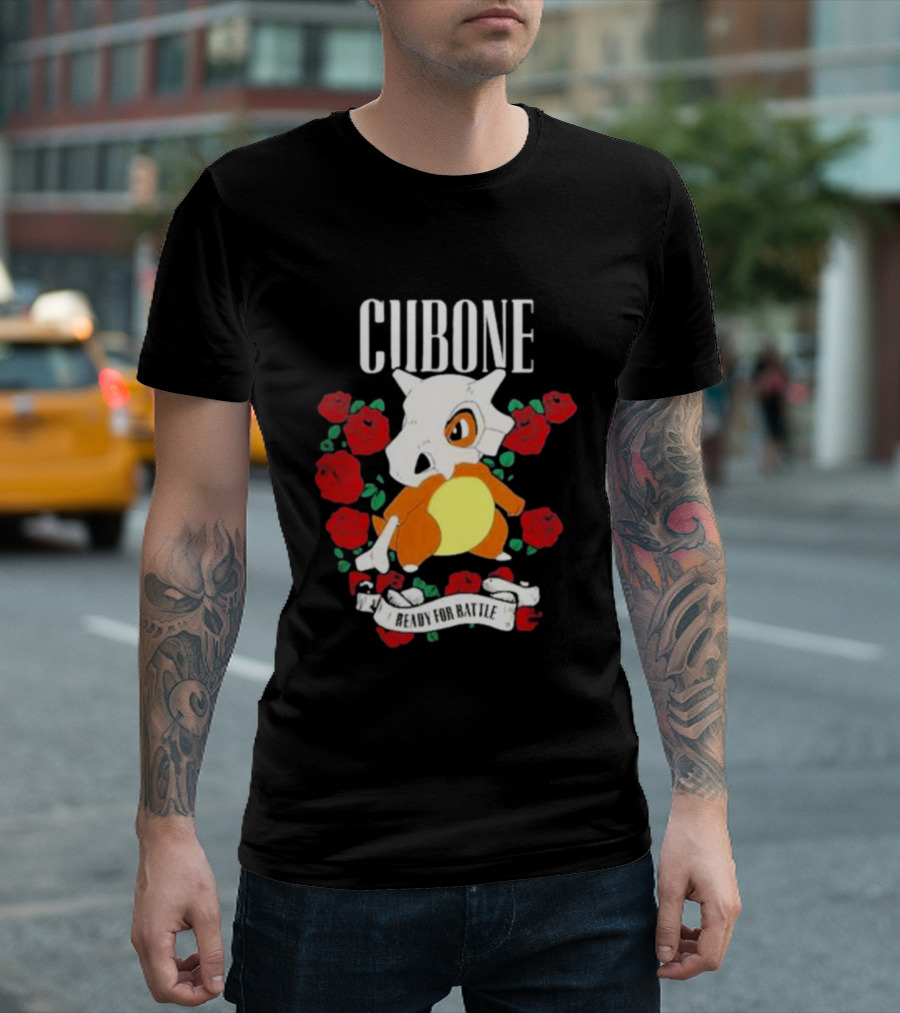 Cubone Ready for Battle T-Shirt
