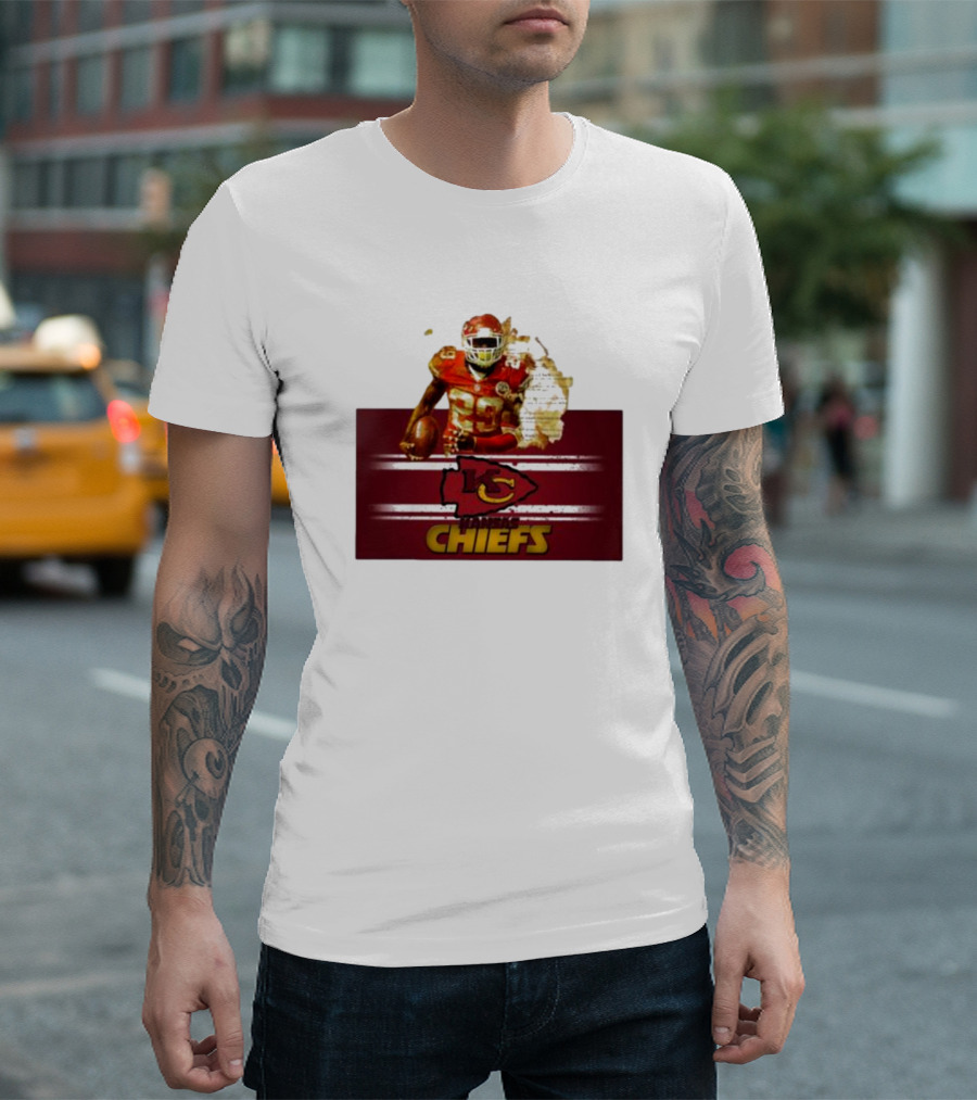 Player 29 Kansas City Chiefs Golden Football Legend T-Shirt