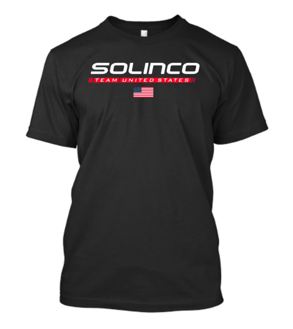 Solinco Team United States American Flag T-Shirt