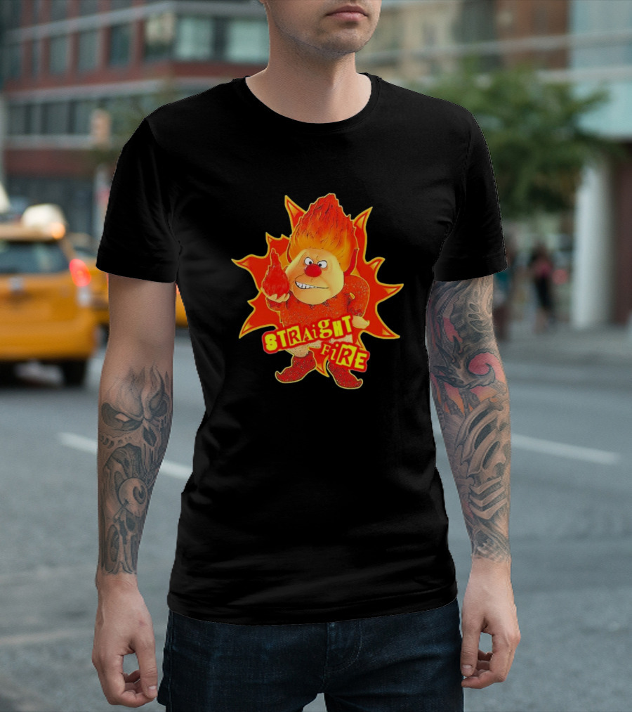 Heat Miser Straight Fire T-Shirt
