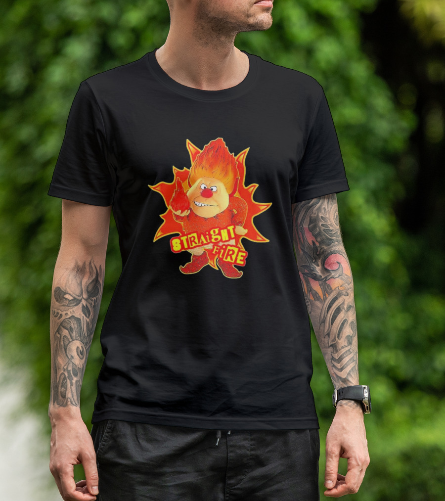 Heat Miser Straight Fire T-Shirt