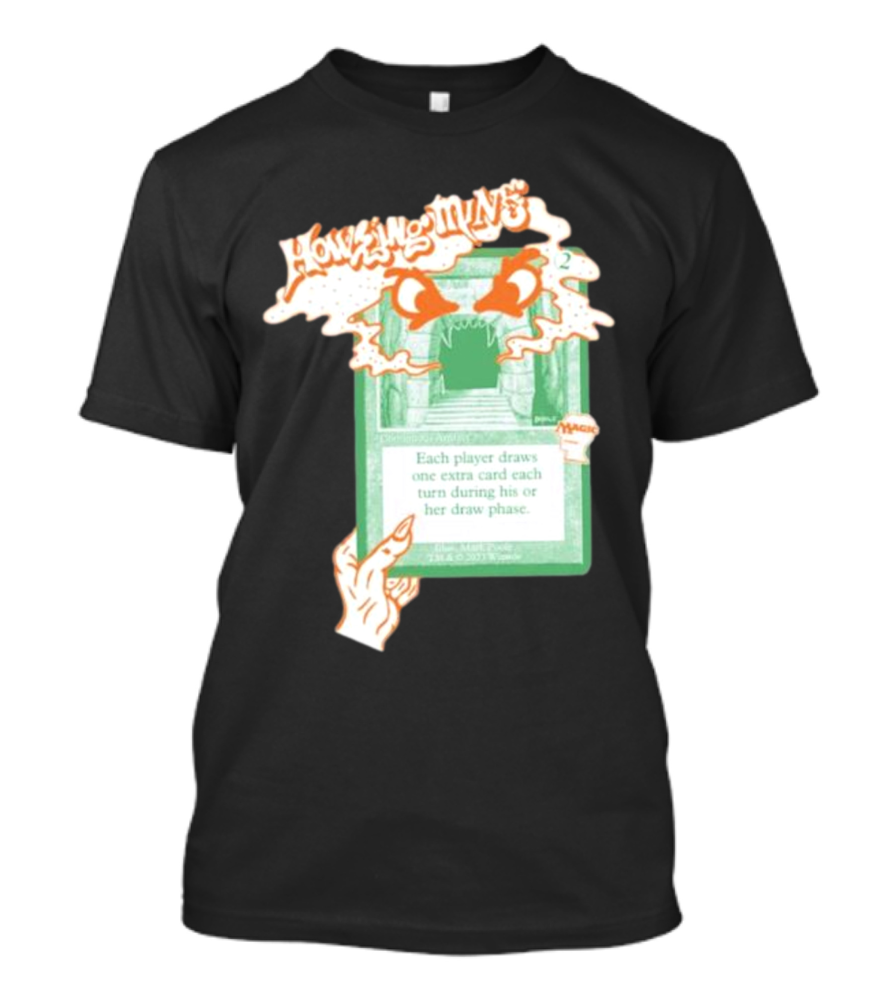 Magic The Gathering Howling Mine Card T-Shirt
