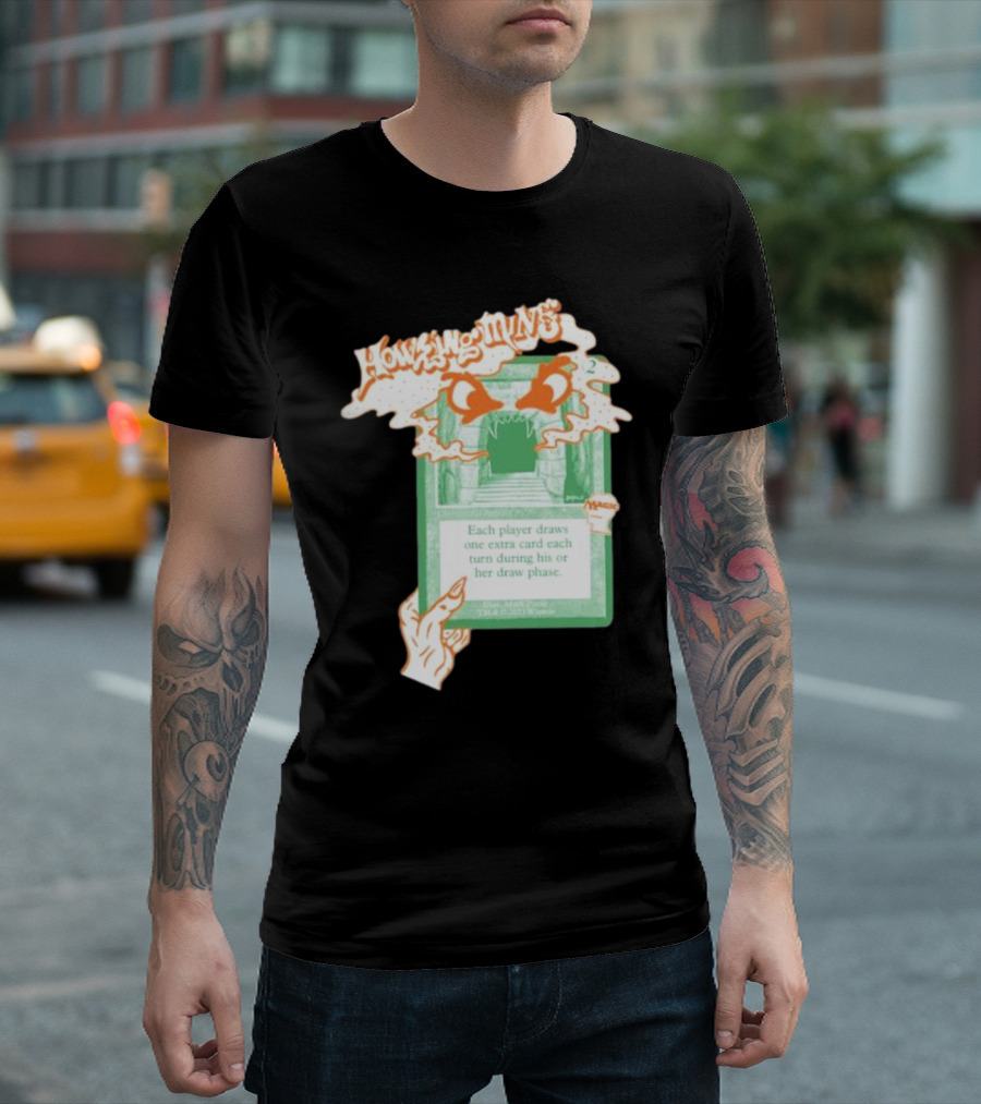 Magic The Gathering Howling Mine Card T-Shirt