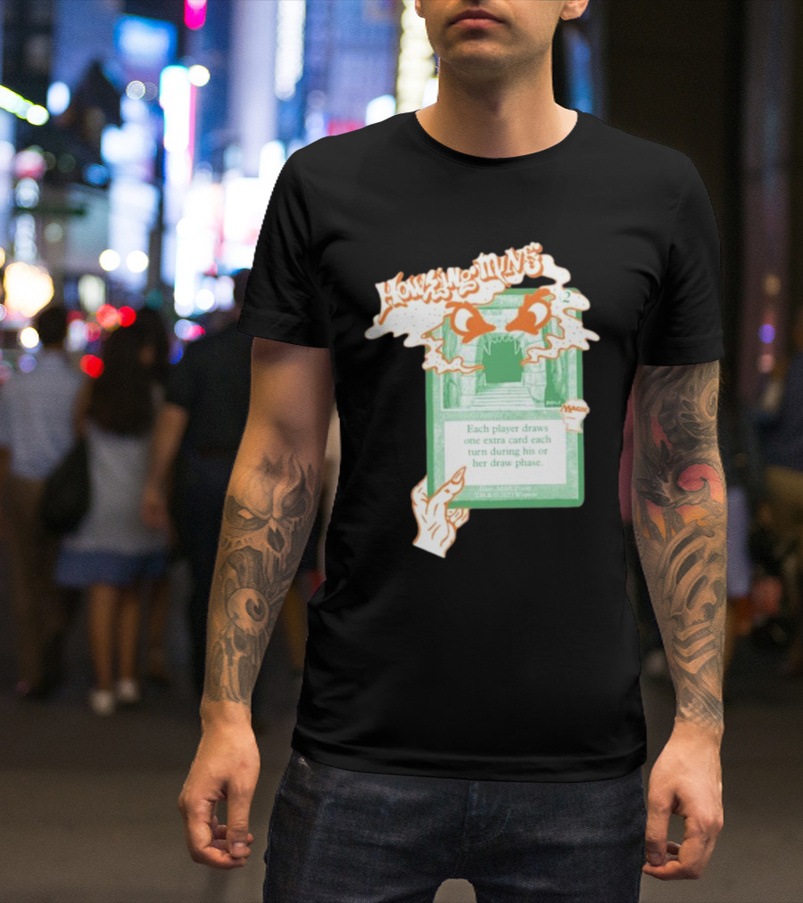 Magic The Gathering Howling Mine Card T-Shirt