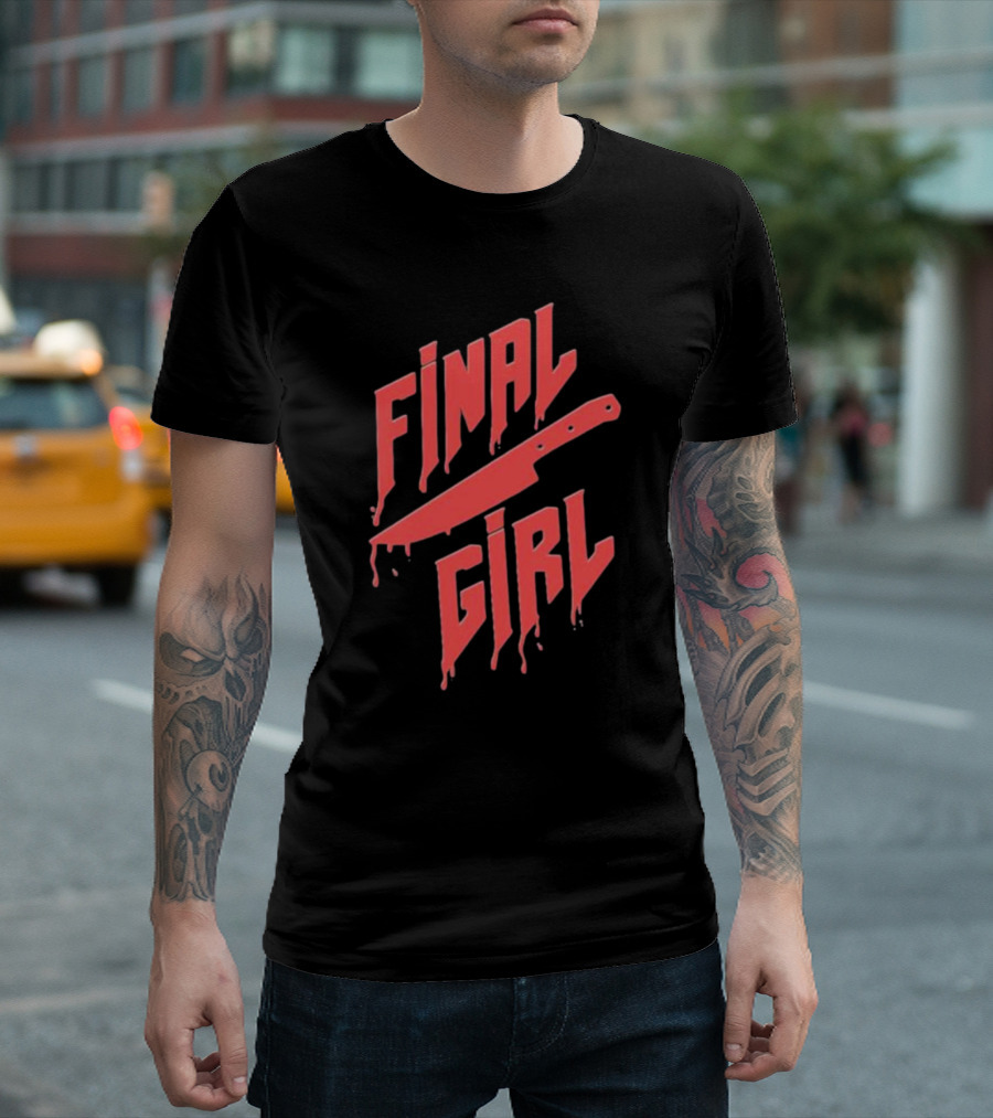 Vasaricore Final Girl Knife T-Shirt