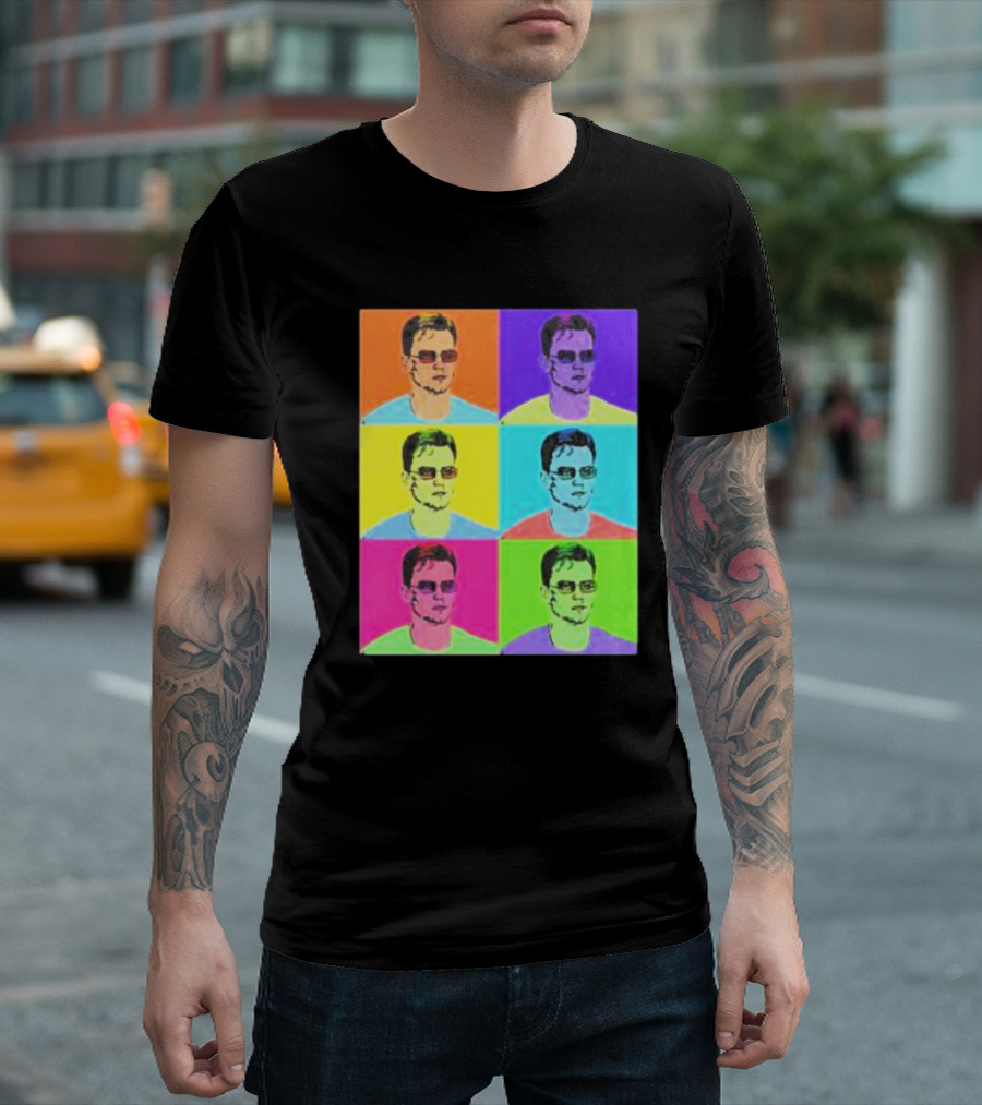 Joey Warhol Cincy Pop T-Shirt