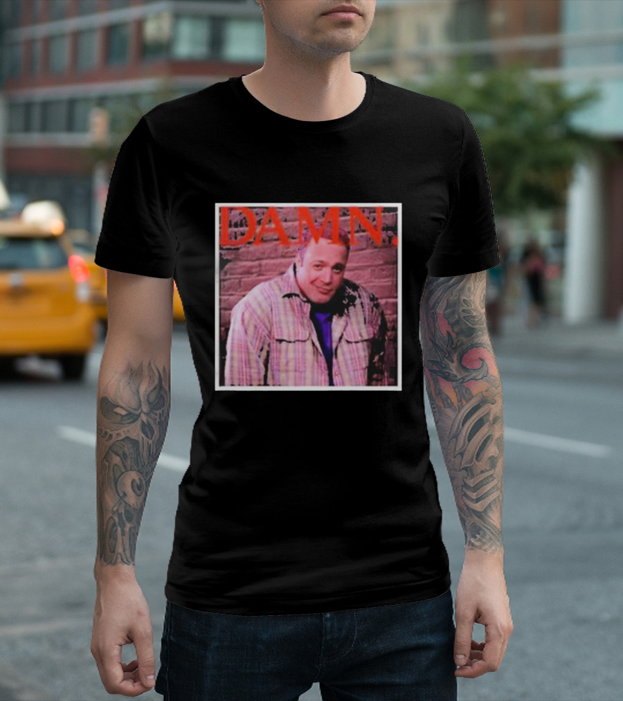 Kevin James Brick Wall Damn T-Shirt