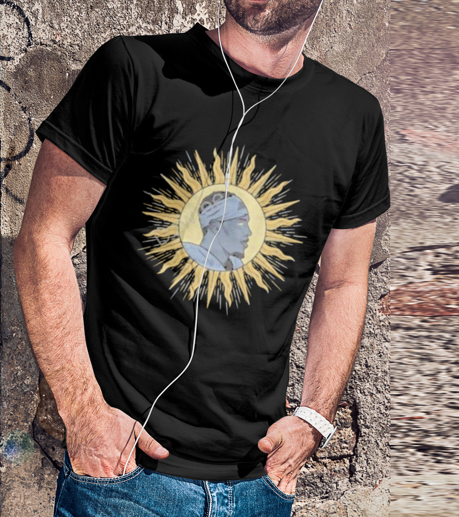 Amon Ra St Brown Sun God Solar Radiance T-Shirt