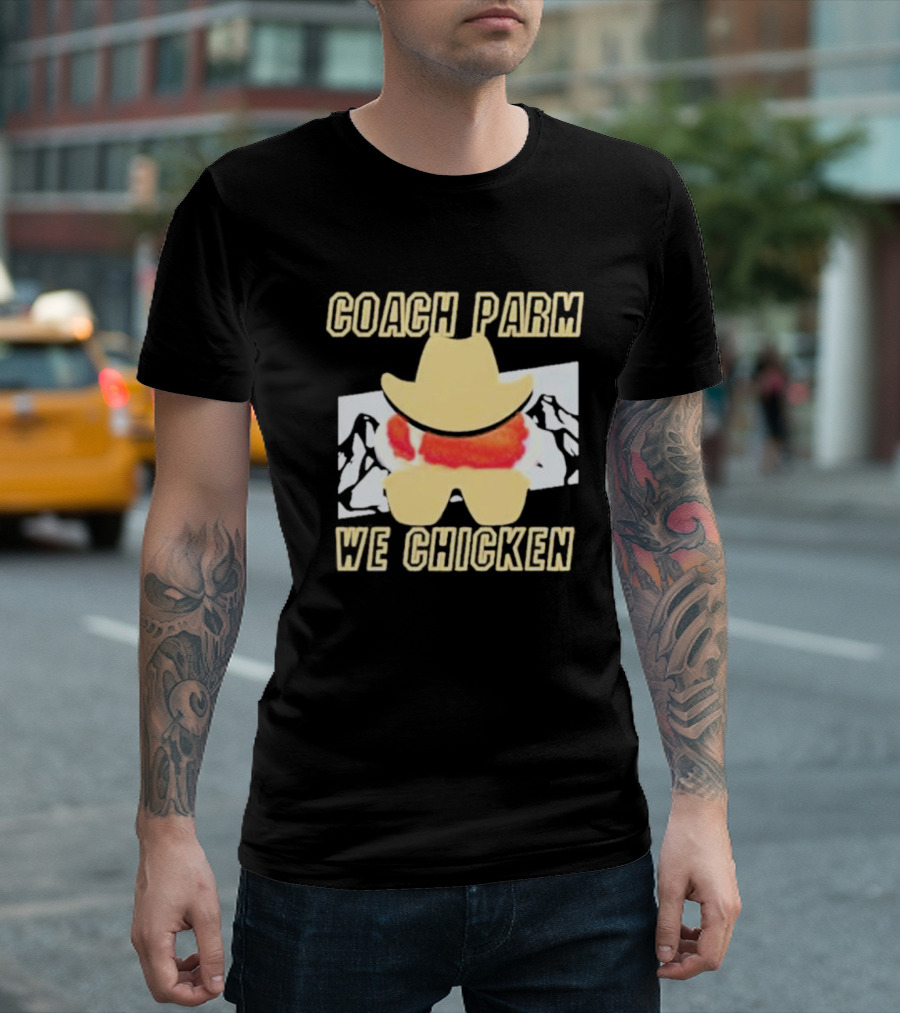 Coach Parm We Chicken T-Shirt