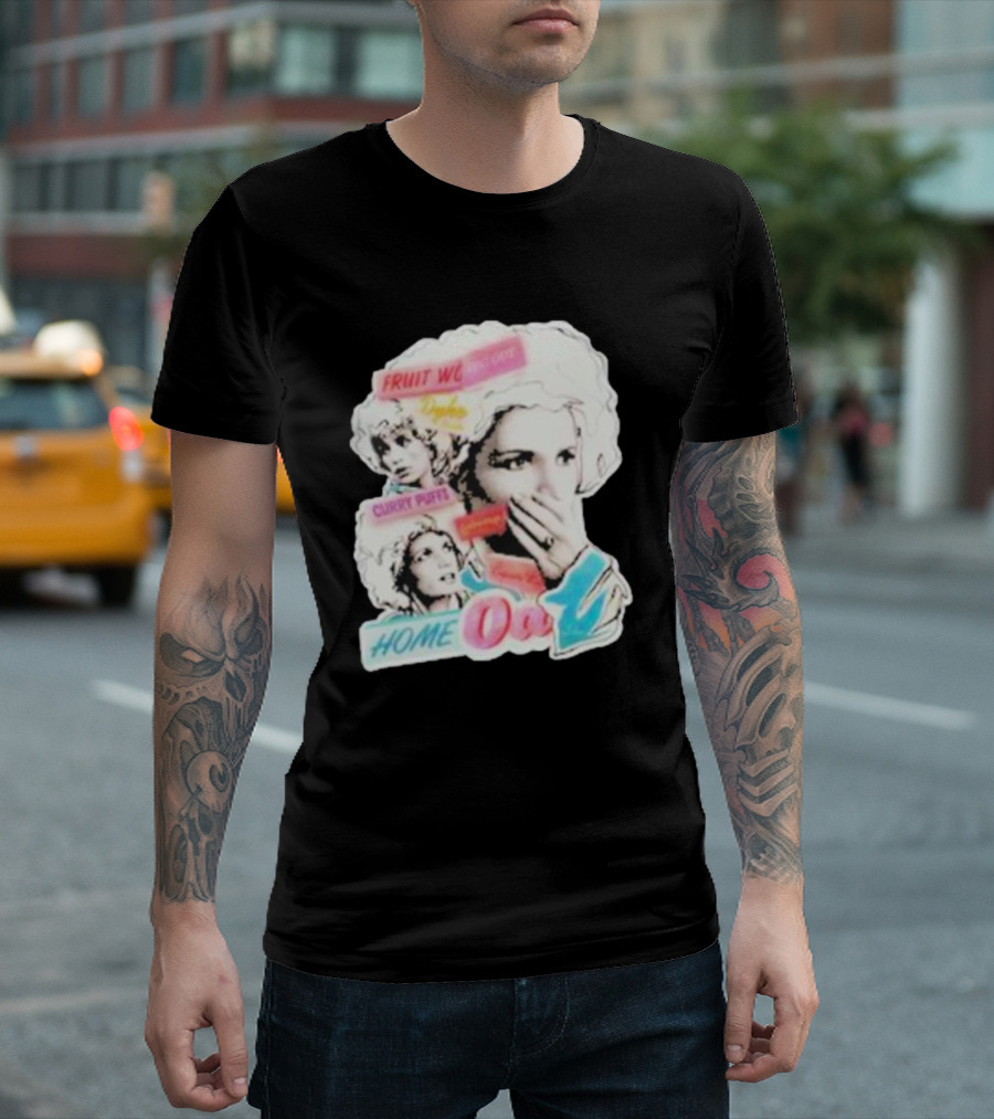 Fruit Wo Veg Out Curry Puffs Home Oa Woman Surprise Image T-Shirt