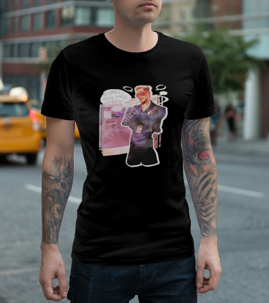 Volkov Sudadera Aver Horacio Yo Le Voy A Ser Sincero De Acuerdo Character T-Shirt