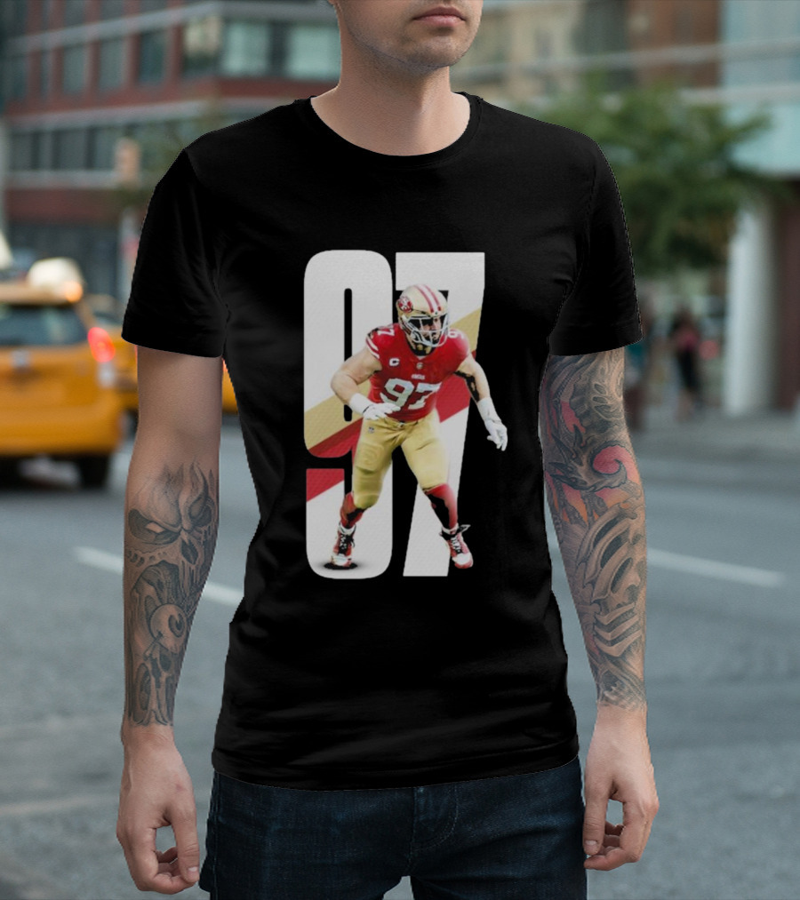 Nick Bosa 97 San Francisco 49ers T-Shirt