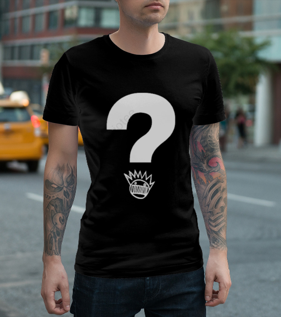 Mystery Ween Question Mark T-Shirt