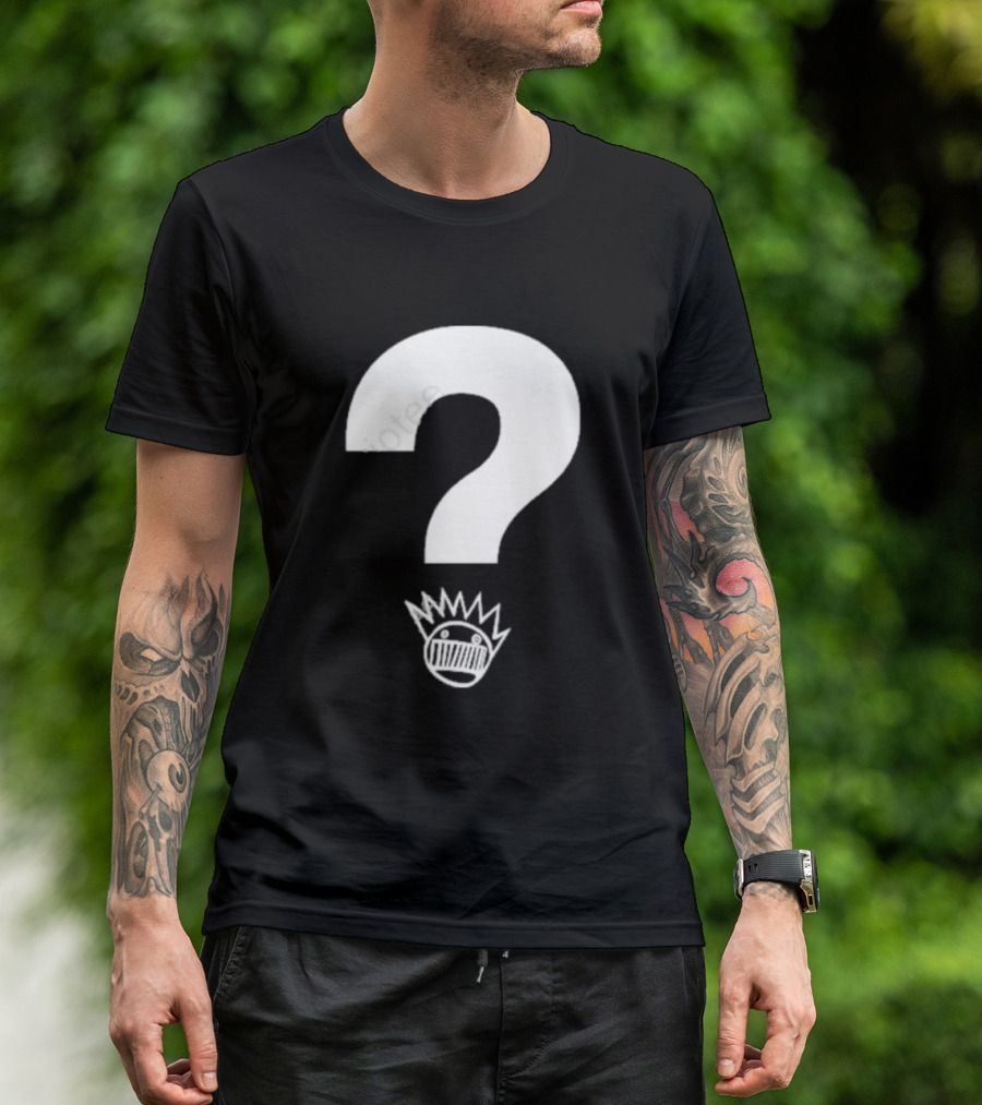 Mystery Ween Question Mark T-Shirt
