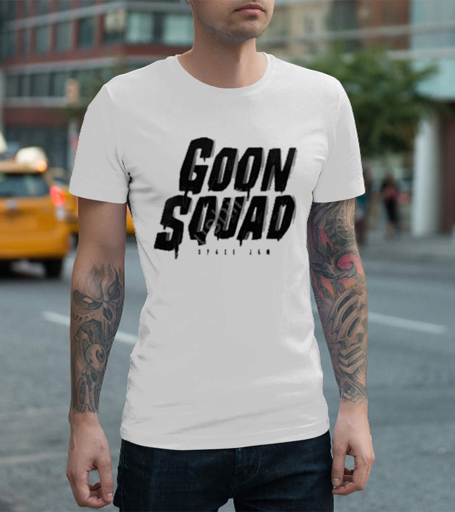 Neilnevins Space Jam A New Legacy Goon Squad Space Jam T-Shirt