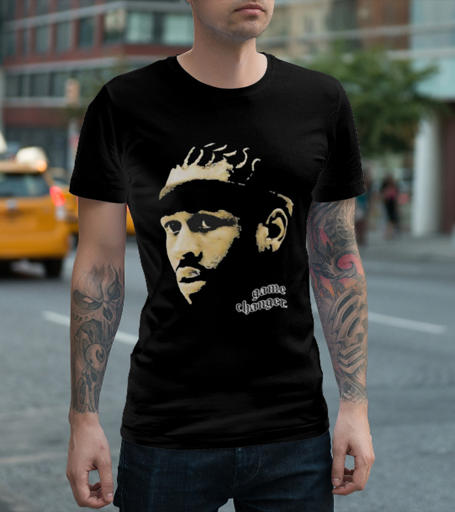 Game Changer Allen Iverson Big Face Merch T-Shirt
