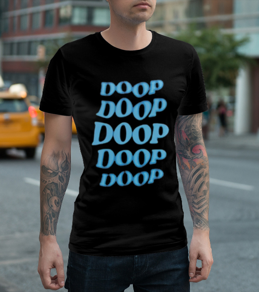 Jsp Standard Issue X Philadelphia Union Doop Doop Doop Doop Doop T-Shirt