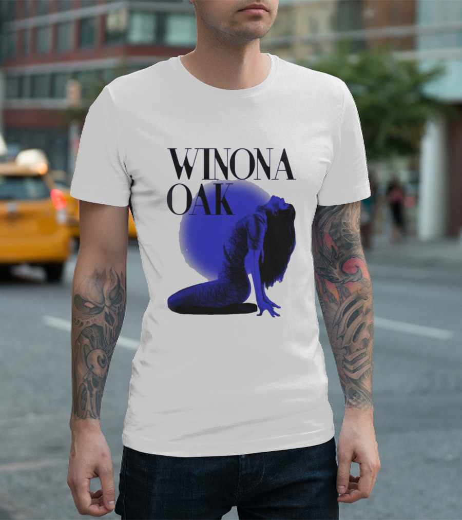 Winona Oak Blue T-Shirt