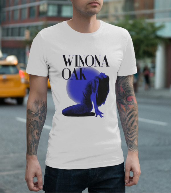 Winona Oak Blue T-Shirt
