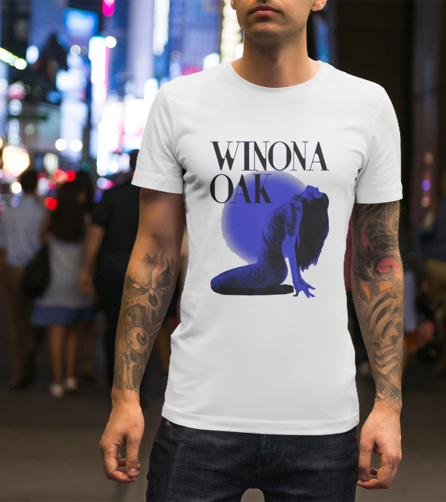 Winona Oak Blue T-Shirt