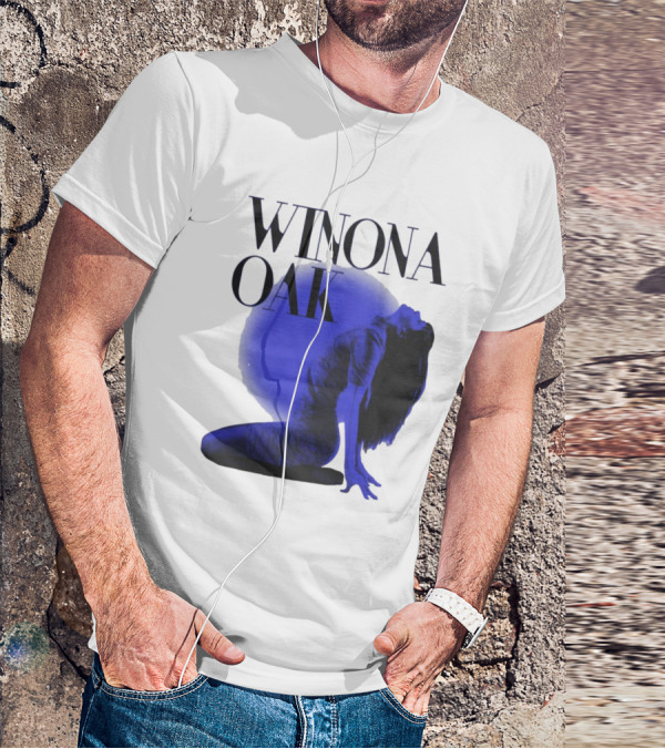 Winona Oak Blue T-Shirt