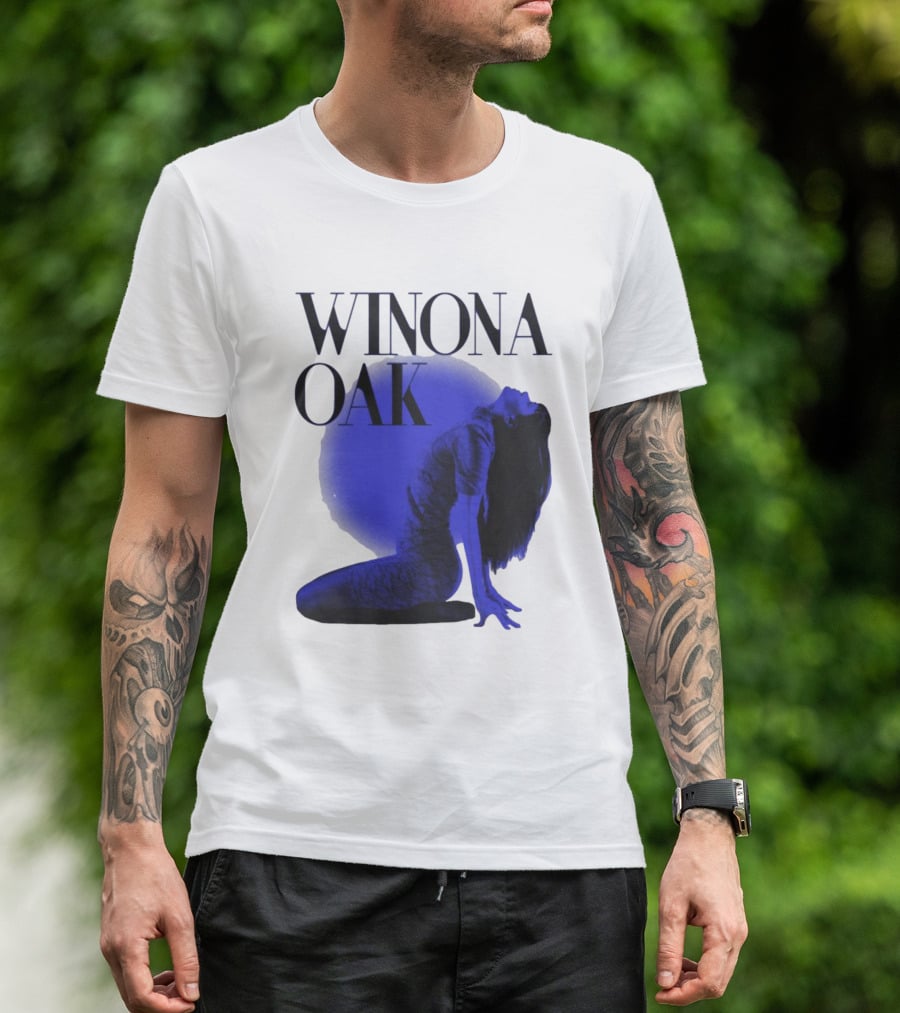 Winona Oak Blue T-Shirt