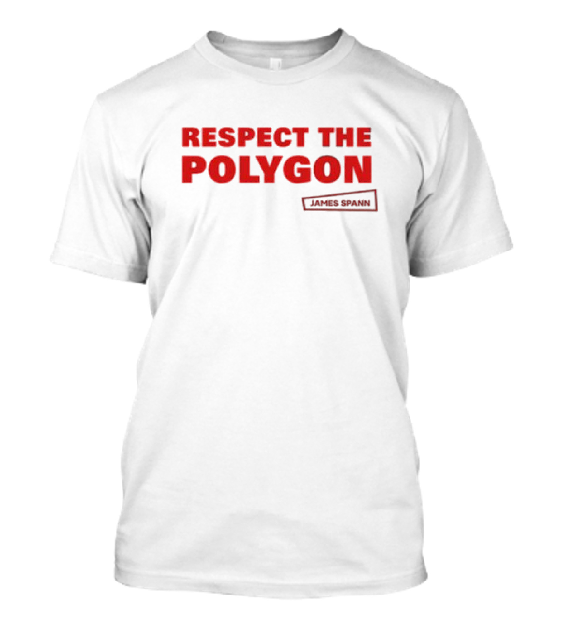 Respect The Polygon James Spann T-Shirt