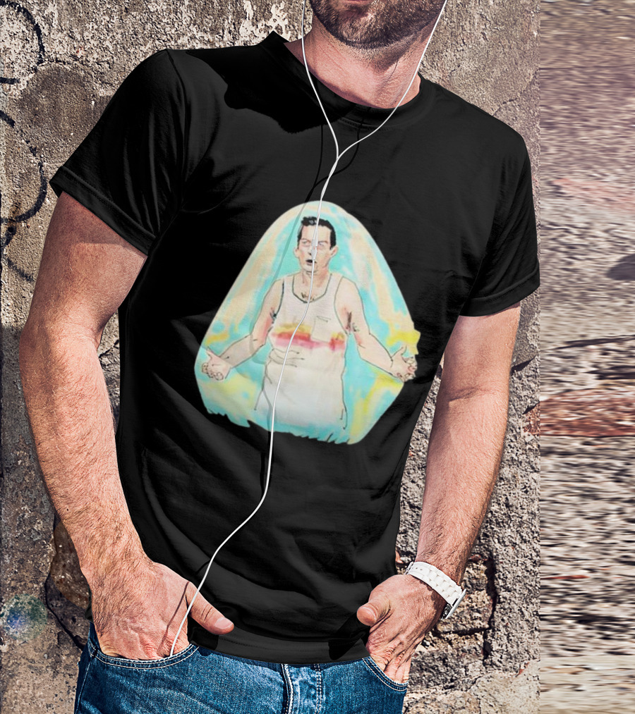 Mike Scollins Aura Character Illustration Tank Top T-Shirt